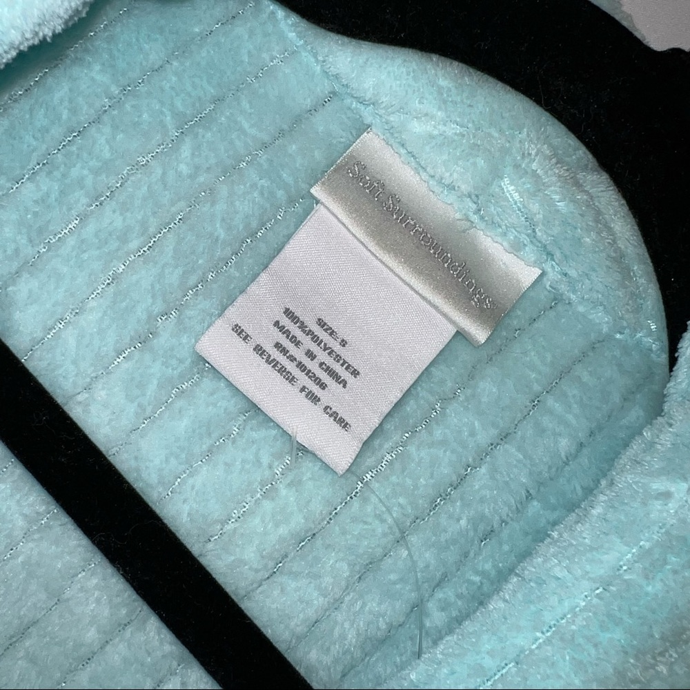 Soft surroundings softest chenille robe New in package - Picture 4 of 6